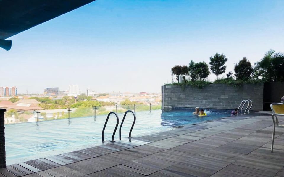Outdoor pool
