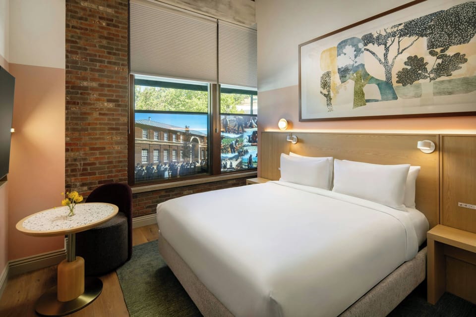 Loft, 1 King Bed | Egyptian cotton sheets, premium bedding, down comforters, pillowtop beds