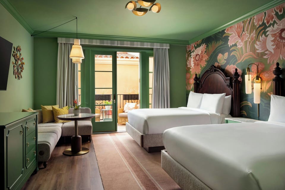 Room, 2 Queen Beds | Egyptian cotton sheets, premium bedding, down comforters, pillowtop beds