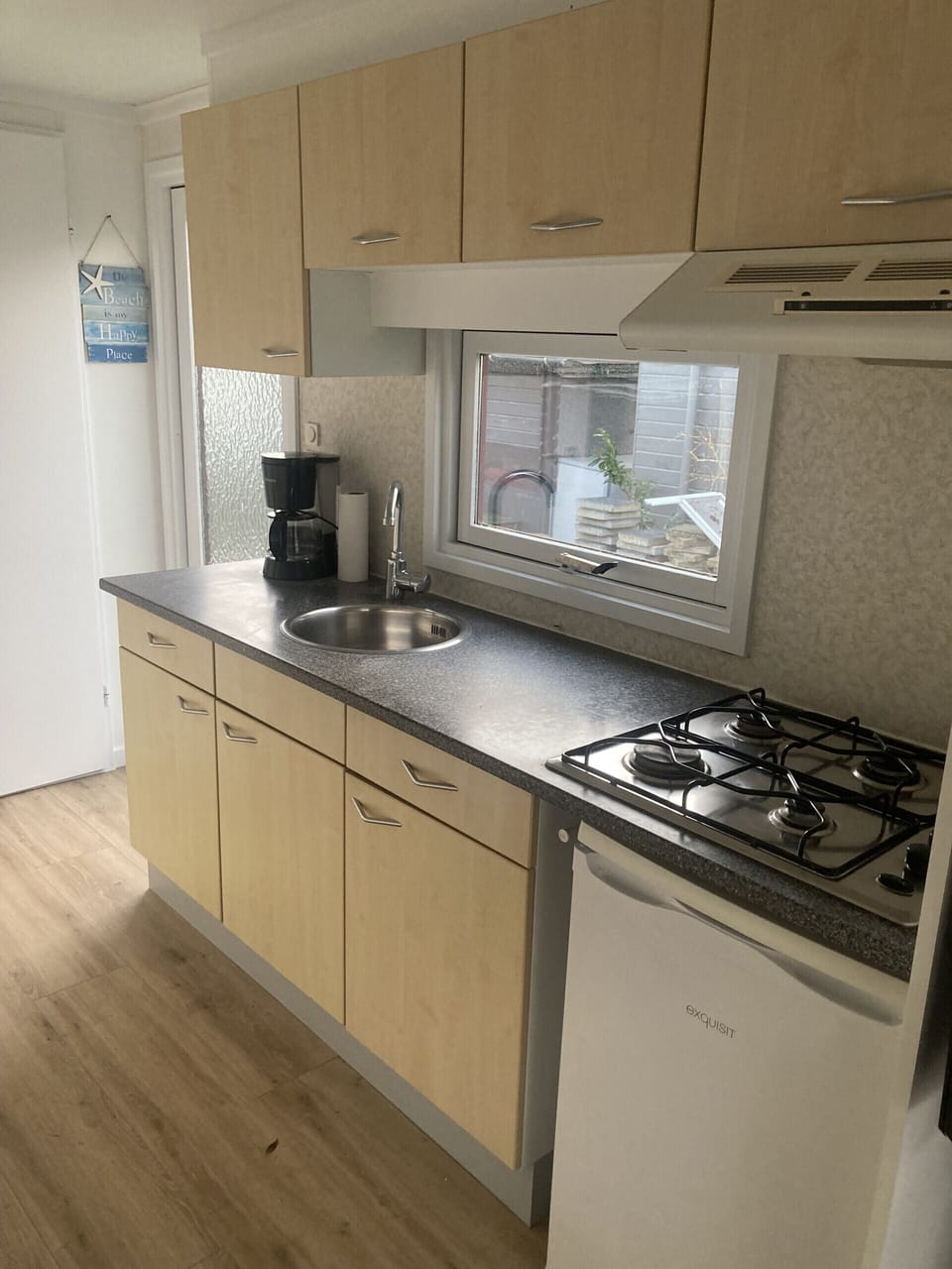 Kitchen of KD 822 - Vakantiepark Kijkduin