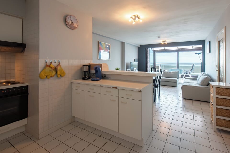 Apartment | Private kitchen | Highchair