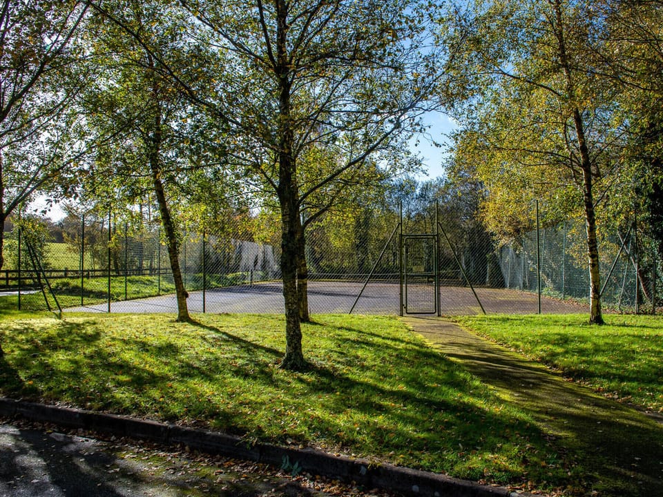 Tennis Courts at Aughrim Holiday Village, County Wicklow, Ireland