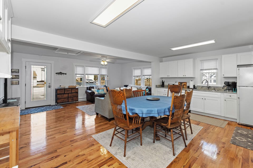 Open floor plan