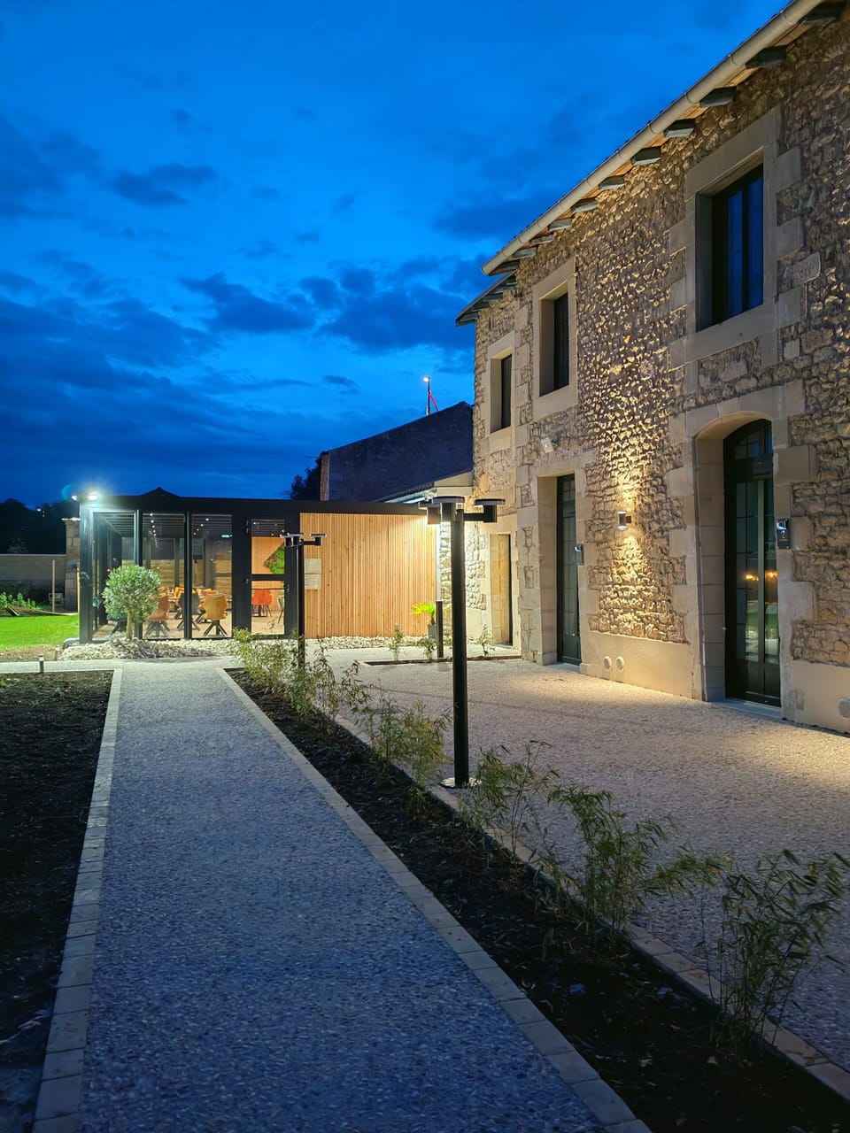 Front of property