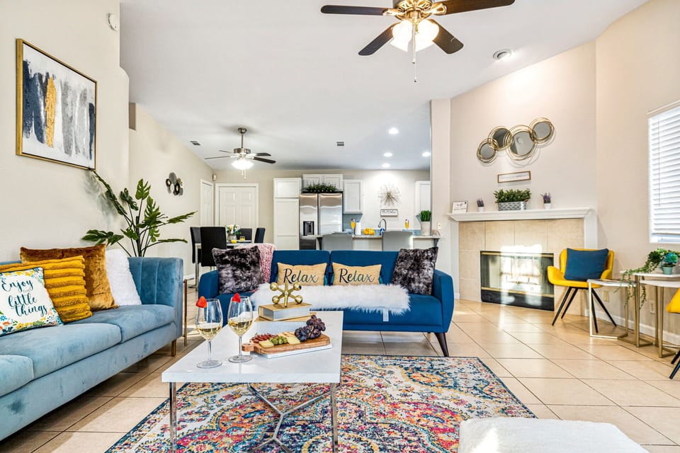 Family House | Living area | Foosball