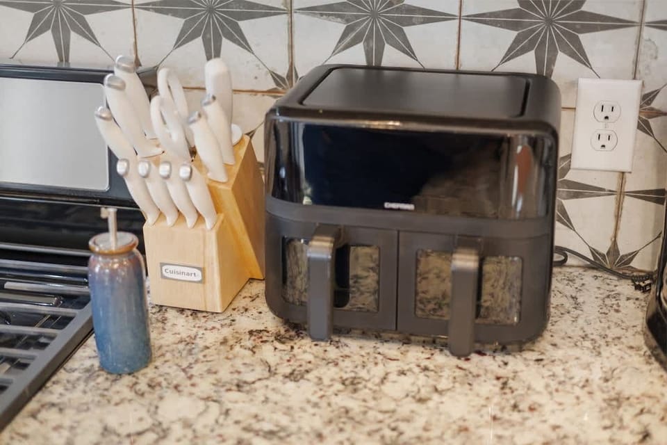 Air Fryer  – Whip up crispy snacks or full meals with ease.
