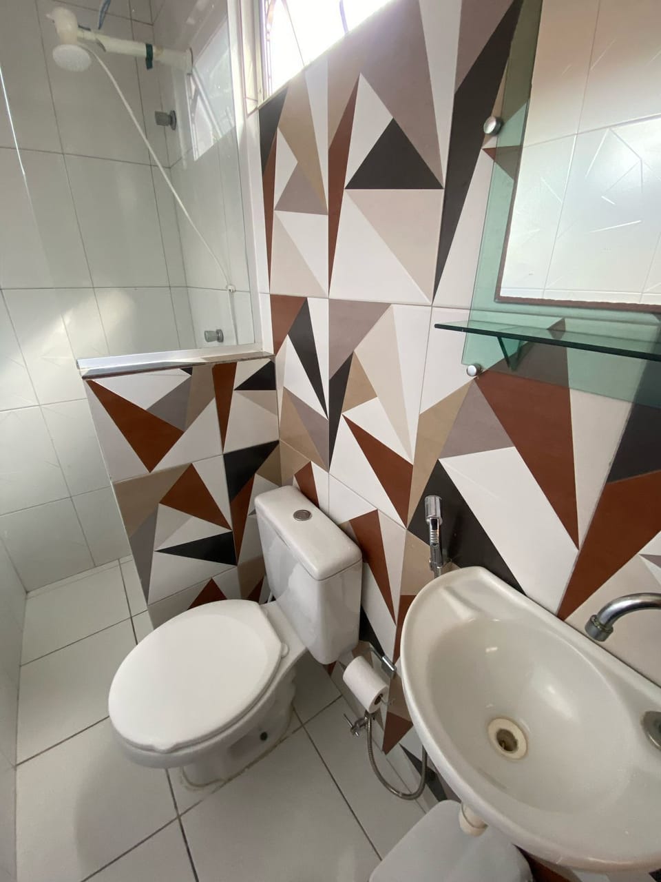 Comfort Room | Bathroom | Towels, soap, toilet paper