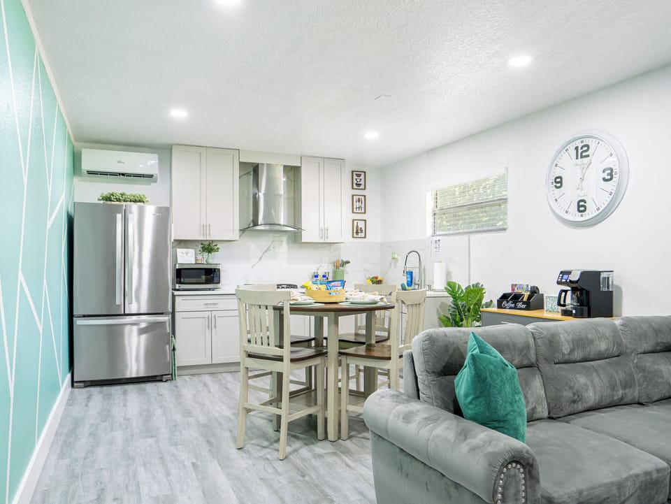 Dining and Kitchen Area