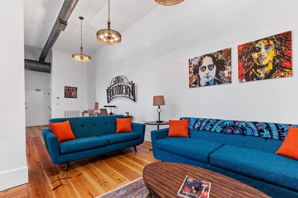 Living Room Area