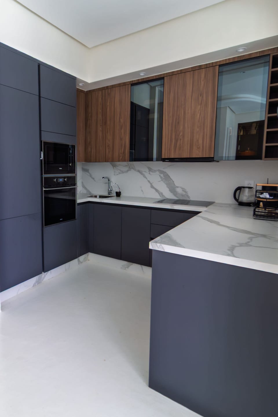 Royal Villa | Private kitchen | Highchair