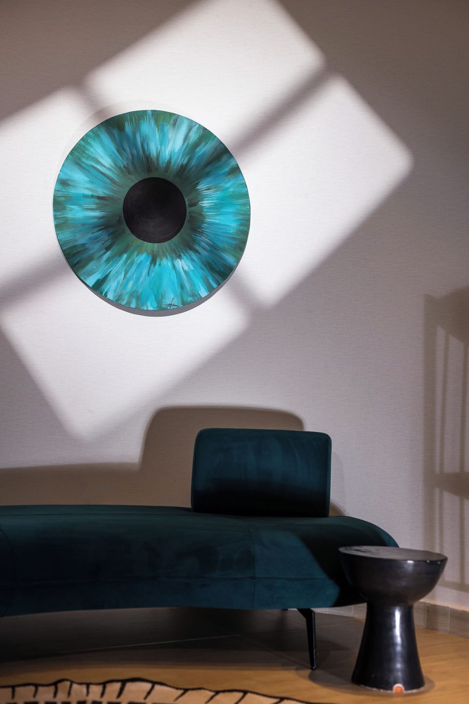 SUITE SUPERIEURE 2 (IRIS) | Living area