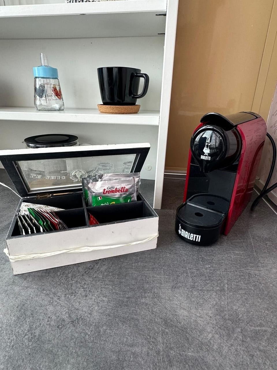 Coffee and/or coffee maker