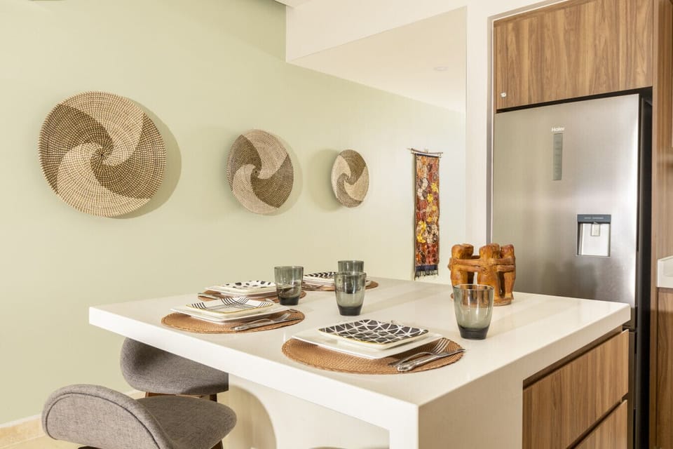 Island Area in Kitchen