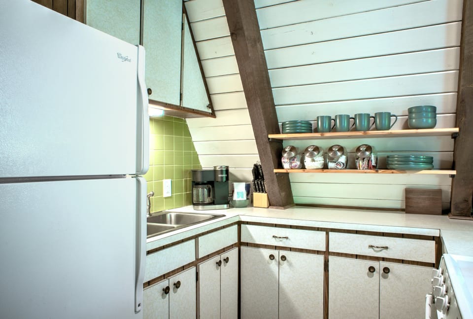 Nicely Equipped Kitchen