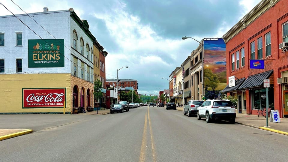 Downtown Davis Avenue.
