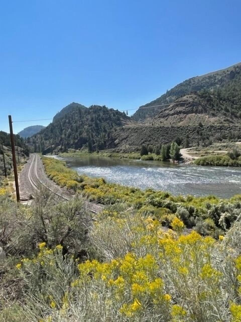 Cnty Rd 9--short cut to property