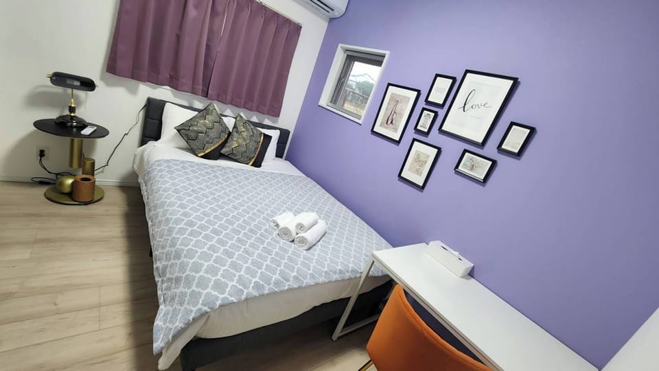 3 bedrooms, iron/ironing board, free WiFi