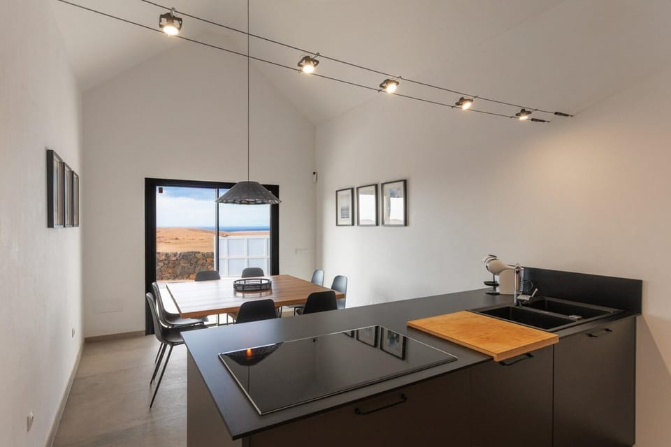 Casa Magafral Tindaya with heated pool (4754)