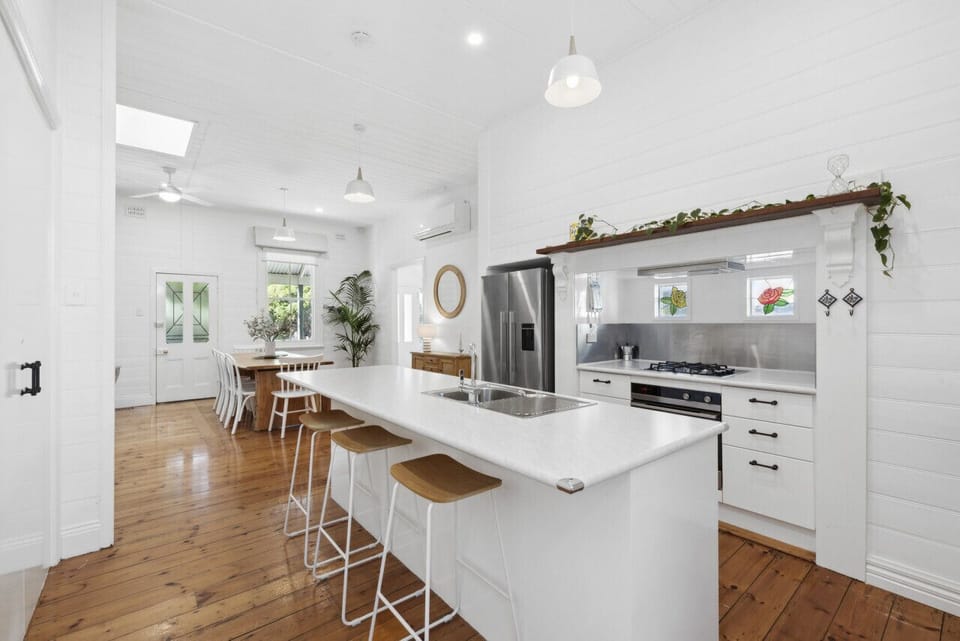 Modern well equipped kitchen