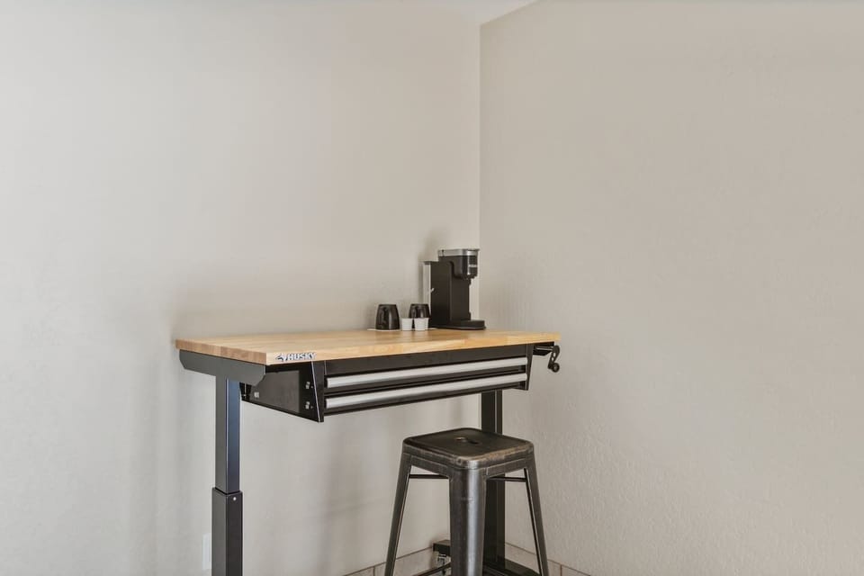 Desk in Master Bedroom