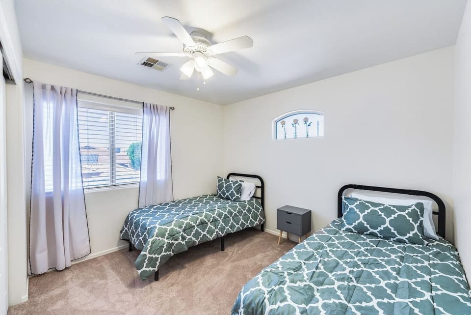 Two Twin Beds