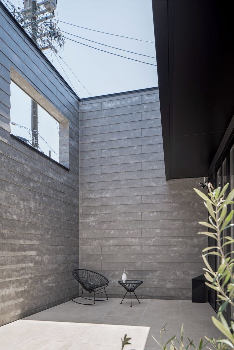 terrace