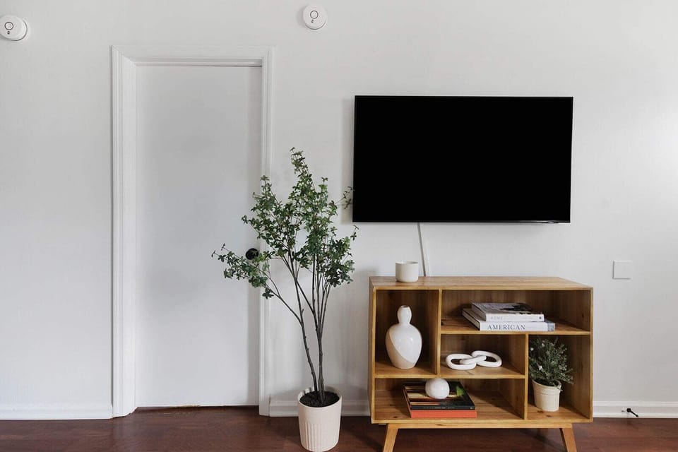Living Room with Smart TV