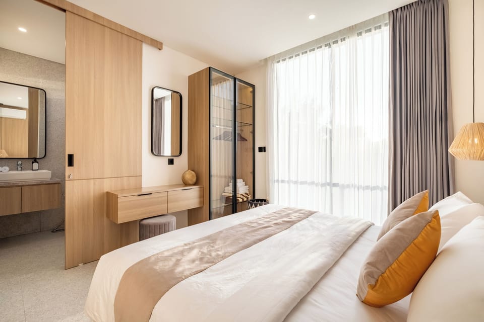 Deluxe Villa, 2 Bedrooms, Garden View | Free WiFi, bed sheets