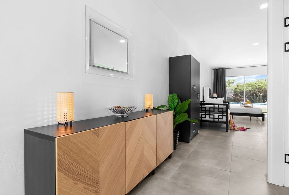 Perfect for keeping your space tidy while providing ample room to store your clothes and personal items during your stay.