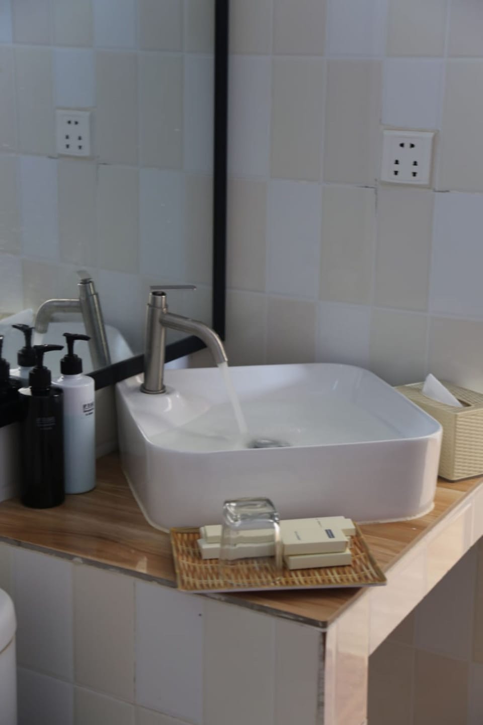 Shower, free toiletries, hair dryer (on request), slippers