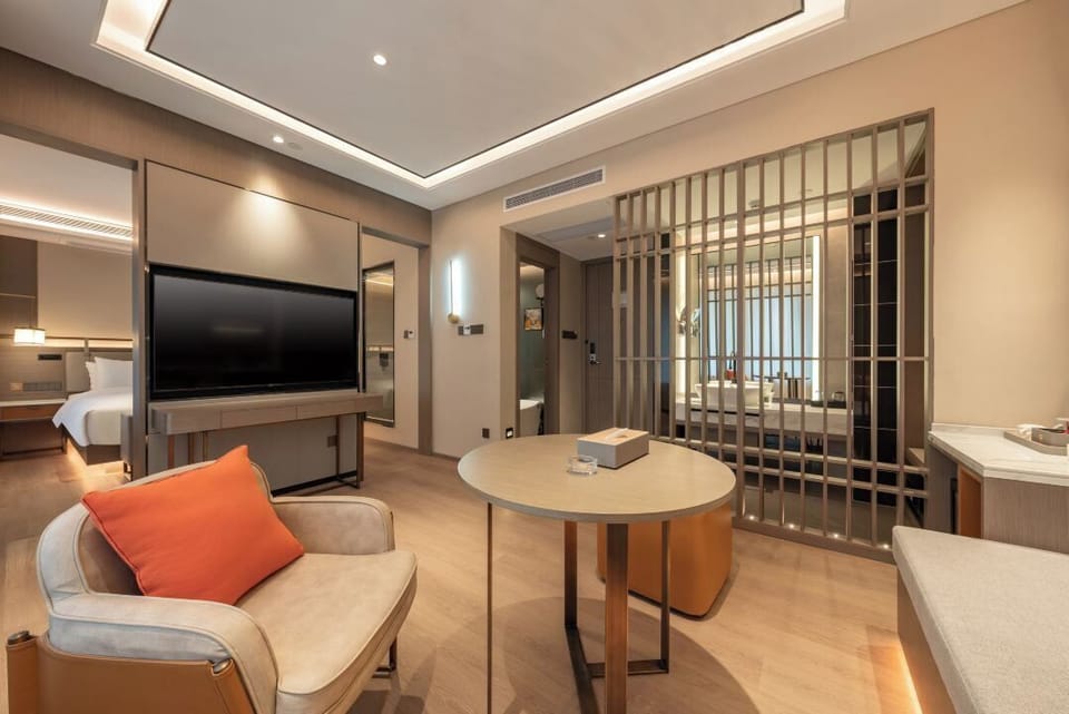 Luxury Room | Premium bedding, down comforters, minibar, in-room safe