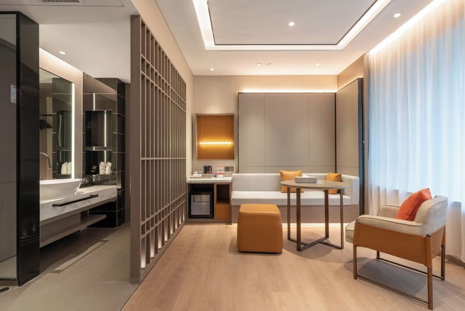 Luxury Room | Premium bedding, down comforters, minibar, in-room safe