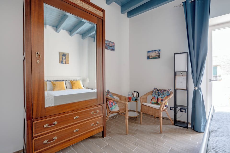 Superior Double Room, Balcony, City View | Laptop workspace, free WiFi