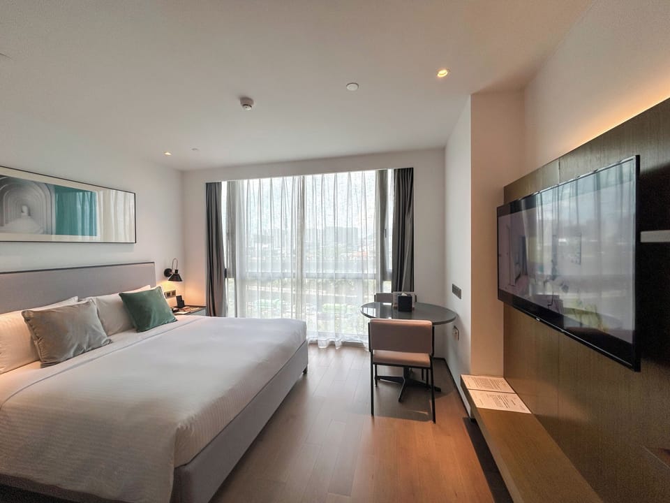 Superior Single Room, Kitchenette, River View | Blackout drapes, soundproofing, iron/ironing board, free WiFi