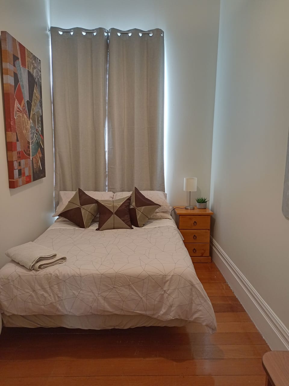 Standard Double Room | Laptop workspace, iron/ironing board, free WiFi