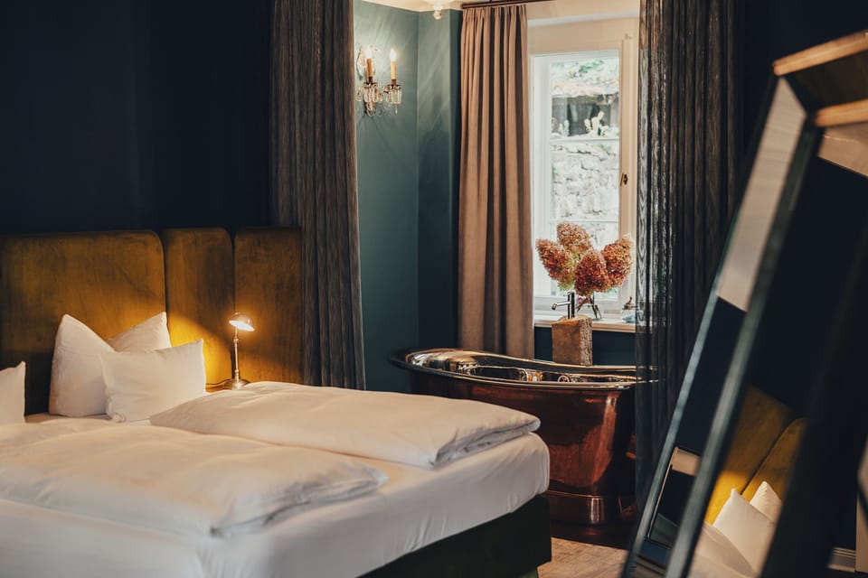 Garden Suite | Hypo-allergenic bedding, in-room safe, individually decorated