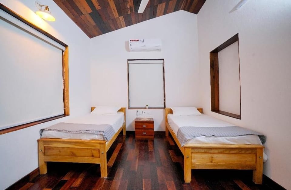 Family Villa, Balcony, River View | 3 bedrooms, desk, laptop workspace, blackout drapes