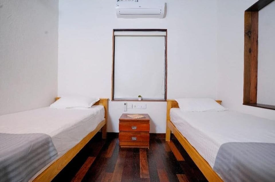 Family Villa, Balcony, River View | 3 bedrooms, desk, laptop workspace, blackout drapes