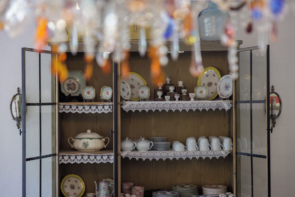Daily buffet breakfast (EUR 25 per person)