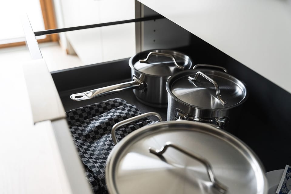 Apartment, 1 Bedroom | Private kitchen | Coffee/tea maker, full-size fridge, oven, stovetop