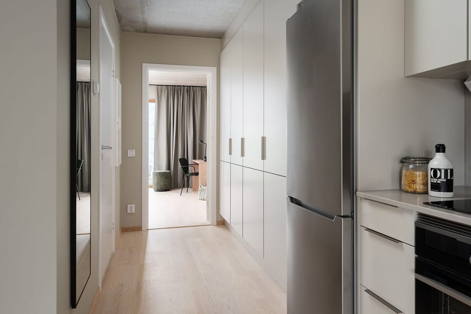 Apartment, 1 Bedroom | Laptop workspace, soundproofing, cribs (surcharge), WiFi (free)