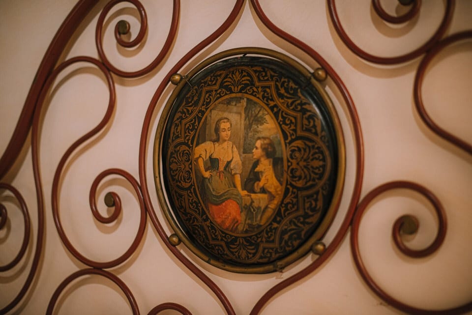Interior detail