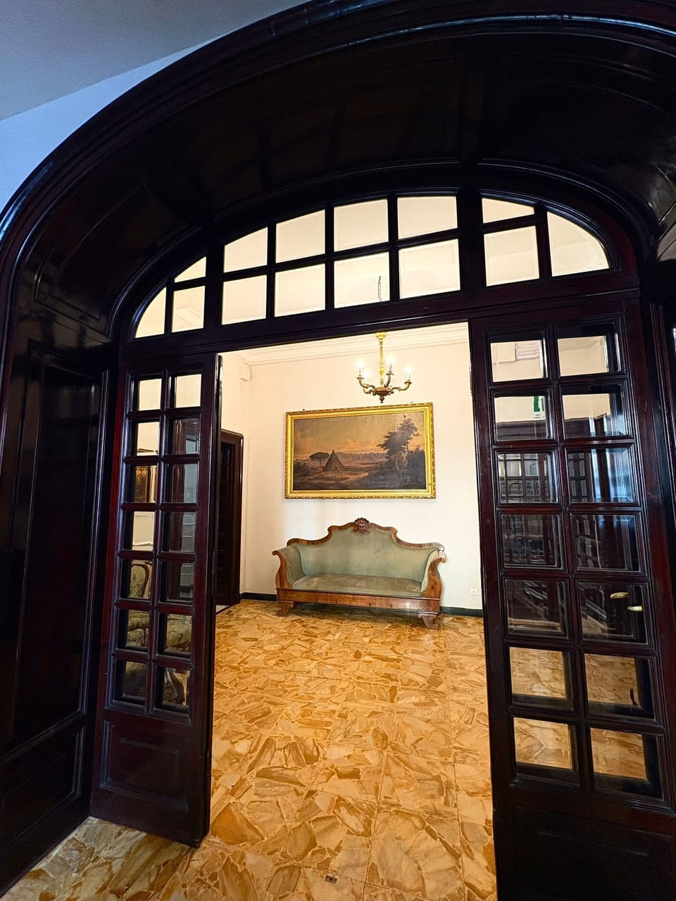 Property entrance