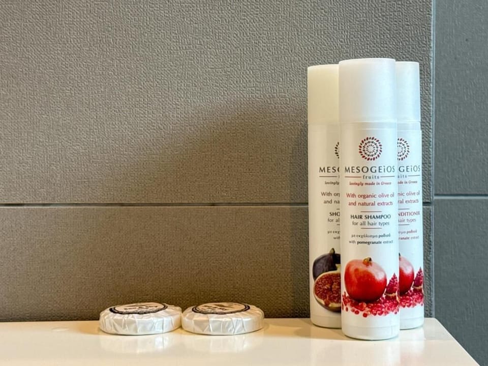 Bathroom amenities