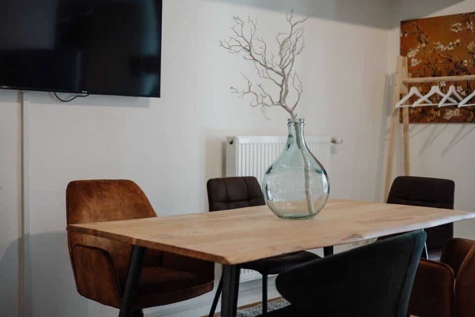 Cozy dining area.