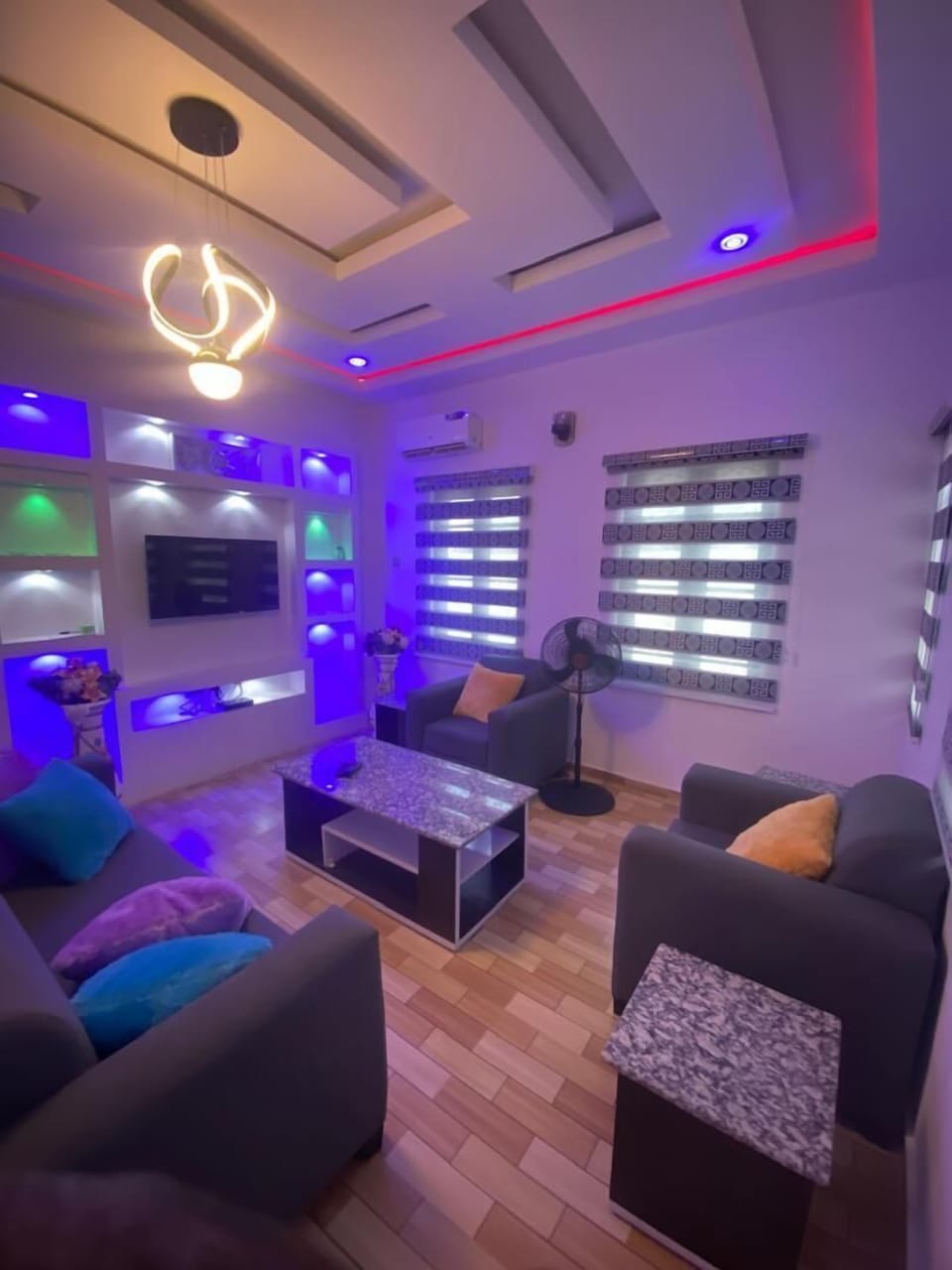 Flat-screen TV