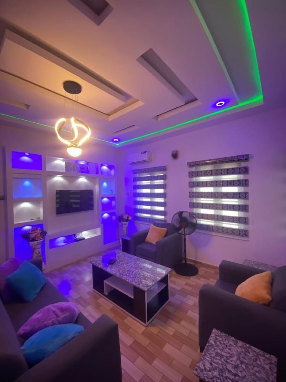 Flat-screen TV