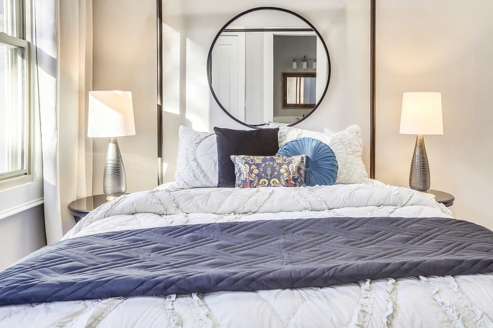 Bedroom Five | Queen Bed | Second Floor