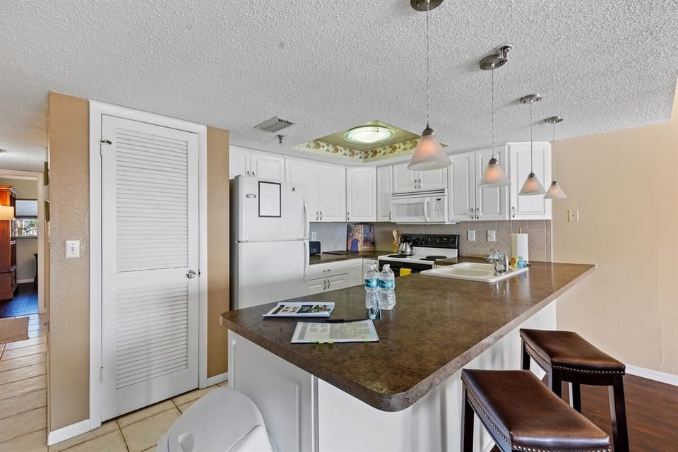 Kitchen with Bar Seating