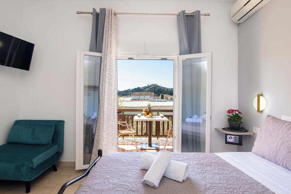 Bedroom 1 – Bright and Welcoming Space – A relaxing retreat for a restful night’s sleep.